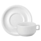 Xícara de Café Protel com Pires de Porcelana 100 ml Schmidt