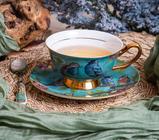Xícara de Chá - Pássaro Azul