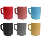 Xicara de porcelana para cafe colors 90ml - CLINK