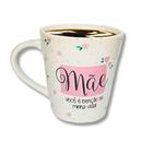 Xícara Dia Das Mães Presente Lindo Com Frase Caneca