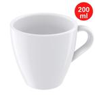 Xícara em Porcelana 200ml para Cappuccino Tramontina Paola