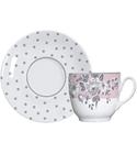 Xícara Para Café 75ml Avulsa Paris Porcelana Germer