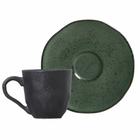 Xícaras de Café Orgânico Stoneware Arauco Porto Brasil 6 Uni