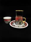 Jogo de Xícaras de Chá Turco´- Original de Istambul, Móvel de Cozinha  Usado 77675921