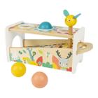 Xilofone Infantil Brinquedo Tap Tap com 3 Bolinhas e Acessórios Pure Educativo 2 em 1 Janod