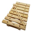 Xilofone marimba 8 notas Dolphin 8473 - musicalização infantil - afinado