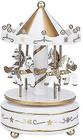 Xs Merry-go-round Music Box, caixa musical de carrossel pequeno com