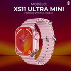 XS11 Ultra mini: Rosa 44mm 2 pulseiras