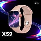 XS9 Original XWear 45mm SmartWatch Com foto Personalizada e Troca de Pulseira.