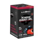 Xtreme Energy Gel 10un de 30g cada - Black Skull