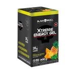 Xtreme Energy Gel Display C/ 10 Unid 30g - Black Skull