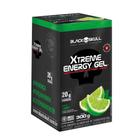Xtreme Energy Gel Display C/ 10 Unid 30g - Black Skull
