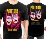 XX Camiseta Motley Crue Of0113 Consulado Do Rock Plus Size