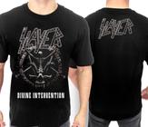 XX Camiseta Slayer Of0116 Consulado Do Rock Plus Size