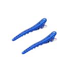 Y.S.Park Hair Clip Shark Blue Metal 2Un.