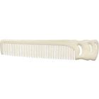 Y.S.Park Pente Barber Comb Ys-213 White