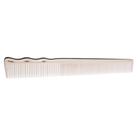 Y.S.Park Pente Barber Comb Ys-252 White