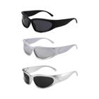 Y2K Sports Sunglasses para homens e mulheres, óculos de ciclismo UV400, Novo