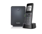 Yealink W71P - Telefone Ip S/Fio Padrão Dect 10 Contas Sip