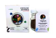 Yepist cisto de artemia para eclosão - 14g (linha premium)