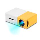 YG 300 Projetor Mini LED Portátil 1080p HD USB - Alzza