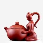 Yixing Teapots Chinese Handmade Xi Shi Teapot Zisha Tea Kettle Purple Clay Pot Kung Fu Tea Set Bules