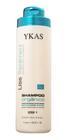 Ykas Liss Treatment Orgânico Passo 1 Shampoo 1000ml + Sachê Máscara Botanic 15g