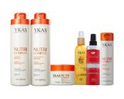 Ykas Nutri Complex Kit Grande Completo + Fabulous All In One 200ml + Botox Líquido