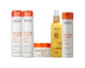 Ykas Nutri Complex Kit Pequeno Completo + Botox Líquido