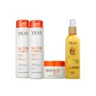 Ykas Nutri Complex Kit Trio Pequeno + Botox Líquido