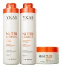 Ykas Nutri Complex Shampoo + Condicionador 1L + Máscara 250g