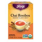 Yogi Tea- Chai Rooibos 16 sacos da Yogi (pacote com 4)