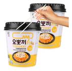 Yopokki Coreano Cebola Dourada & Manteiga 120g + 2 Hashi - Yopokki Young Poong