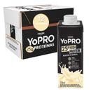 Yopro 25G Proteinas Milkshake Baunilha 250Ml (12 Unidades)