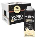 Yopro 25G Proteinas Milkshake Baunilha 250Ml (24 Unidades)