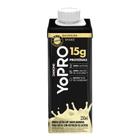 YoPRO Bebida Láctea UHT Milkshake de Baunilha 15g de proteínas 250ml