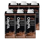 YoPRO Chocolate UHT 15g de Proteínas 250ml (6 unidades)