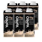 YoPRO Coco c/ Batata Doce 15g Proteina 250ml (6 unidades)