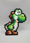 Yoshi - Super Mario World - Figura Pixel Art