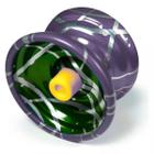 Yoyo FressStyle Ioio Roxo Profissional Iniciante Rolamento Shiny Toys