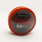 Yoyo ( Ioio, Yo-yo) Profissional Coca-Cola Zero Red Retrô