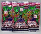 Yu-Gi-Oh! (yugioh) - FORÇA EXTREMA ( KIT COM 03 BOOSTER ) - KONAMI-DEVIR