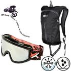 Z - EXCLUIDO - Bolsa Terminca De Hidrataçao 2l Agua Oculos Motocross Trilha Enduro Off Road Proteção Anti Risco