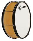 Zabumba 20 x 18" Verniz Aro Preto - Luen - 29262