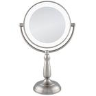 Zadro 11 "Espelho de Maquiagem com Luzes e Ampliação Toque Regulável LED Espelho de Maquiagem Iluminado com Ampliação