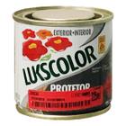 Zarcao Lukscolor 225ml Fundo Metal Ferroso Proteção Anticorr