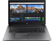 Zbook HP 17 G5 Workstation Hp 32GB RAM 512 SSD M2 CORE I7 Quadro P3200 6gb