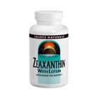 Zeaxantina com cápsulas de luteína 30 caps por source naturals