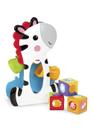 Zebra Blocos Surpresa Fisher Price - Mattel