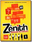 Zenith 1 - livre deleve + dvd-rom a1